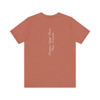 "Dreams Weigh More Than Excuses" - T-shirt (Back)
